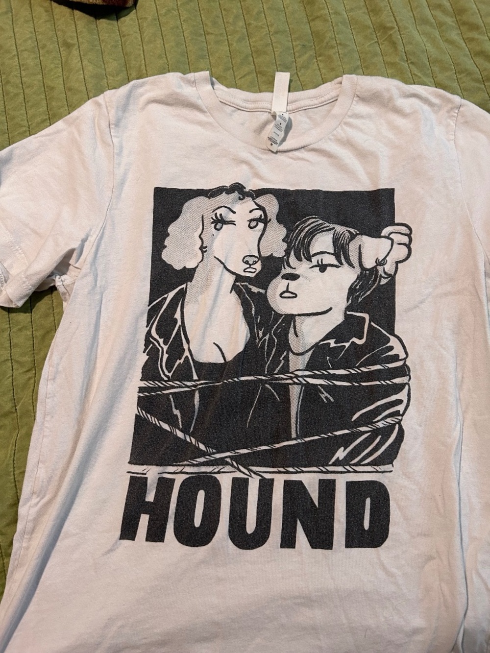 Hound (a play on the film Bound) shirt